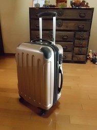 ミニのスーツケース